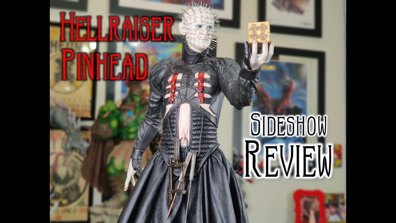 Sideshow Hellraiser Pinhead Premium Format Statue Review