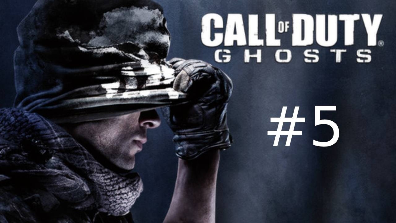 Call Of Duty: Ghosts (COD Marathon) - Part 5