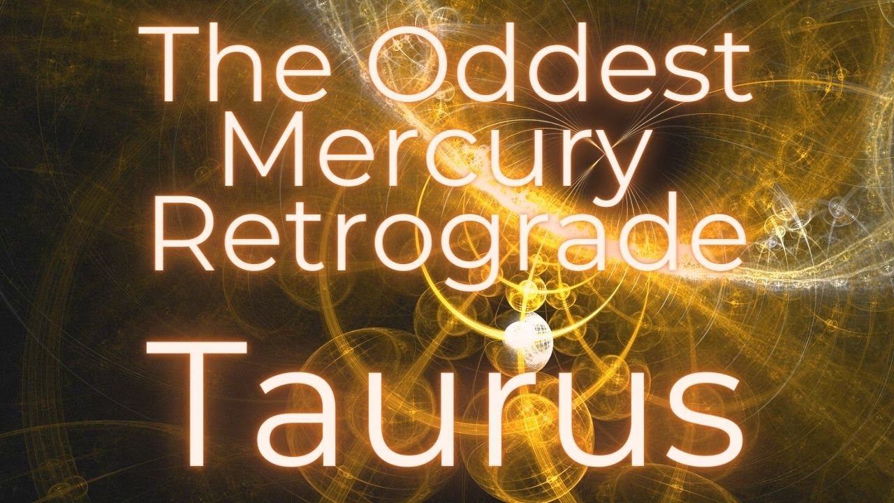 Taurus, You've Got To See This // Mercury Retrograde September 2021