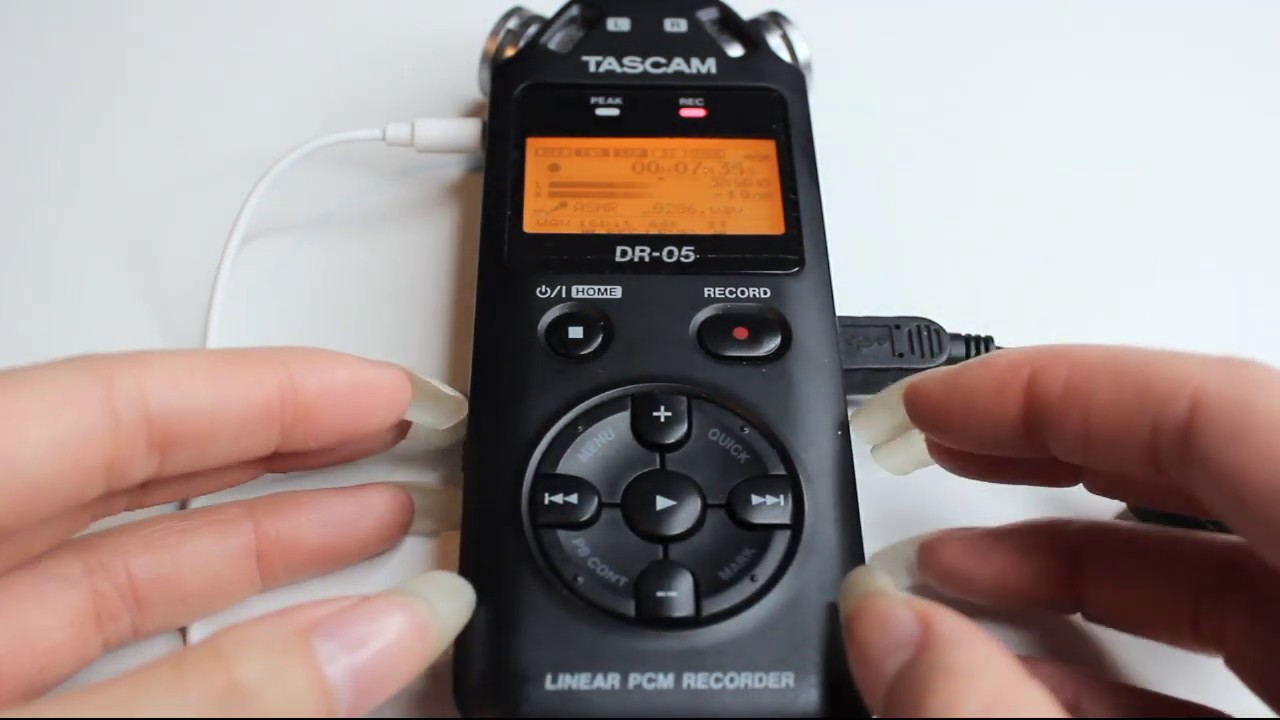 ASMR Tapping on Tascam Case (No Talking)