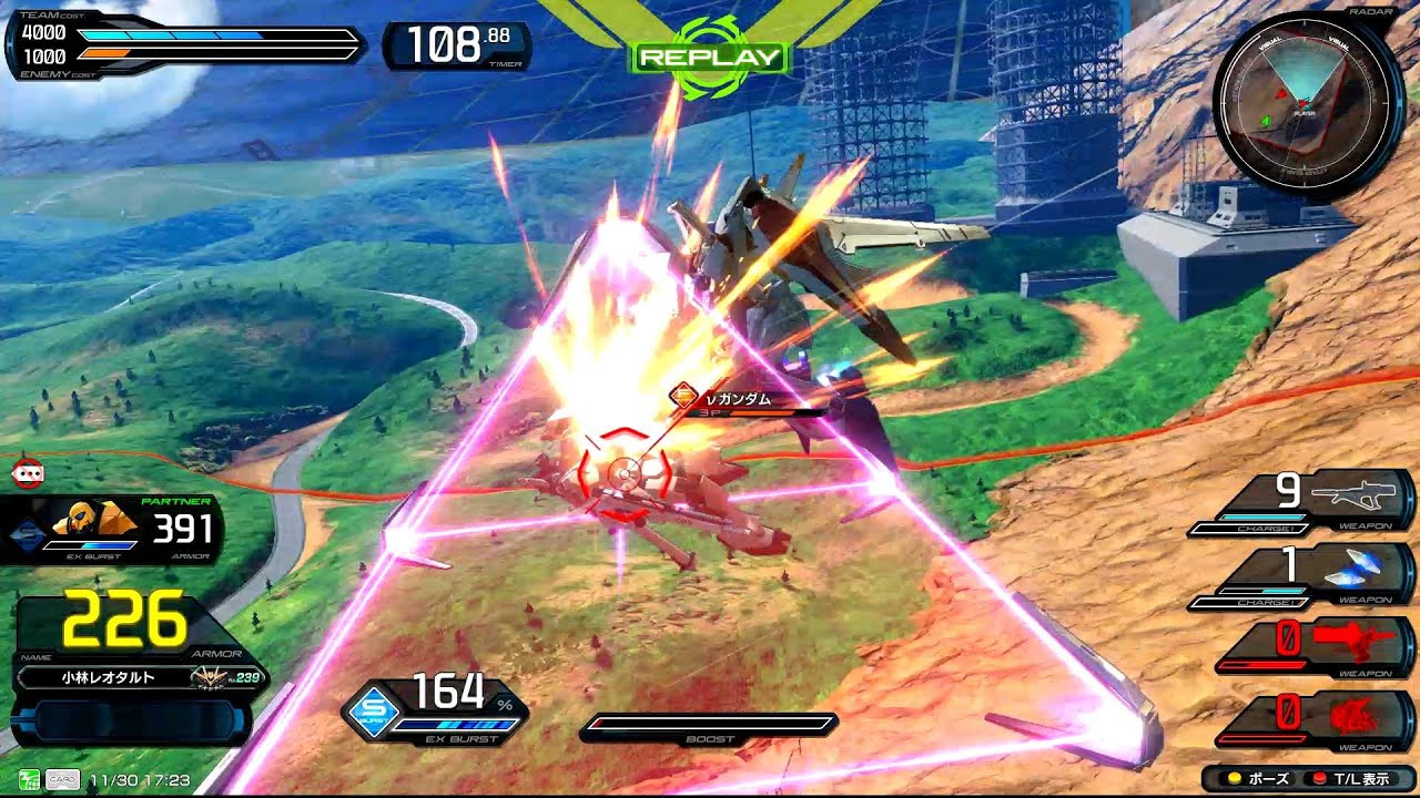 【EXVSIB】クスィーガンダム視点 #1【イニブ】