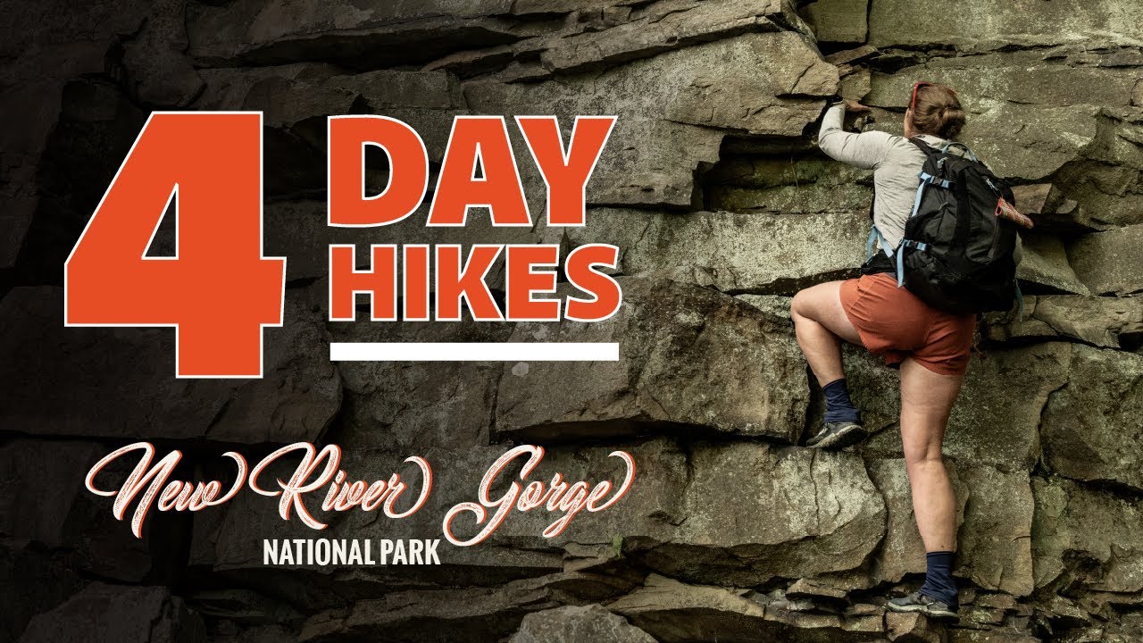 Day Hiking in New River Gorge National Park