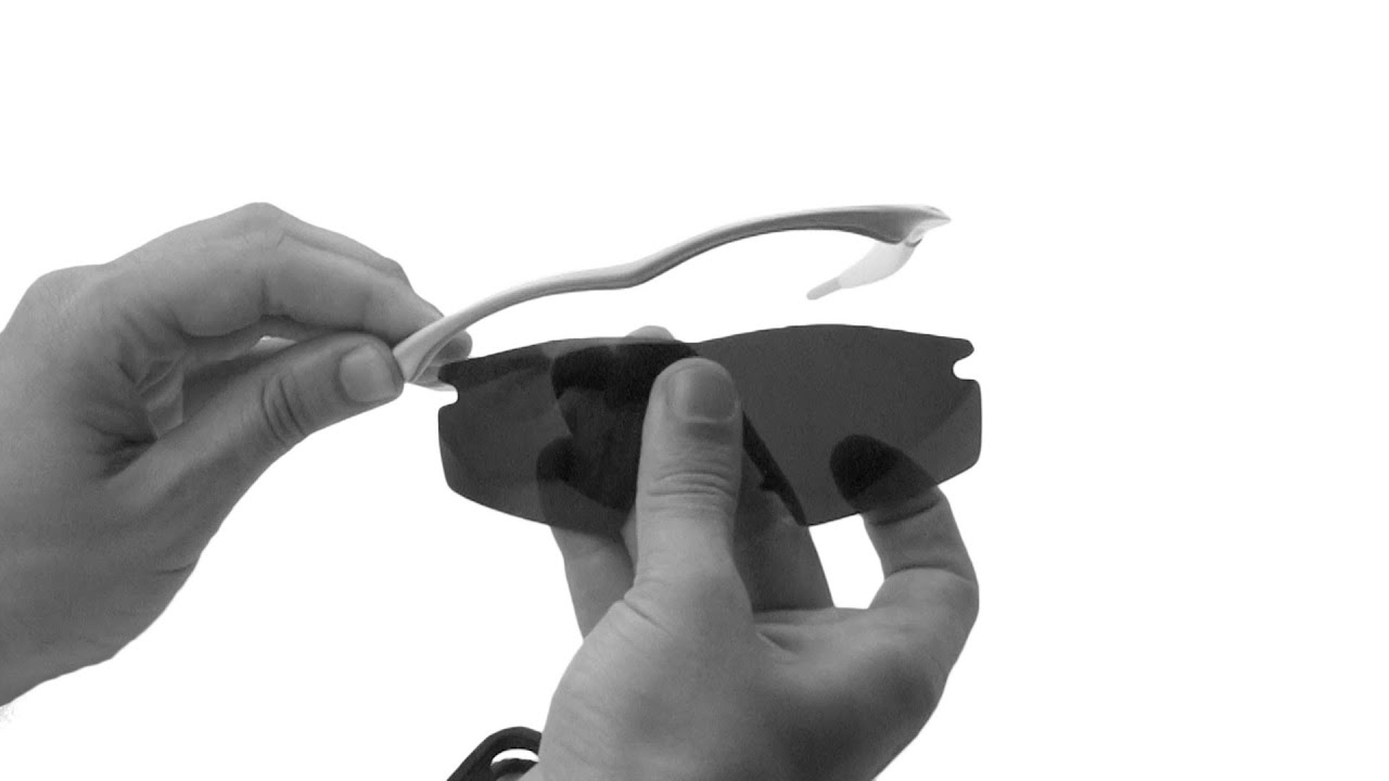 Oakley M Frame Strike Lens Replacement & Installation Instructions