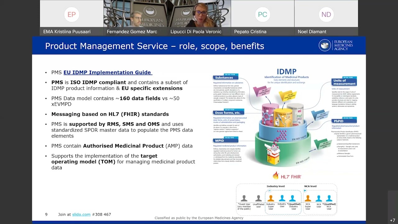 DADI - Common factors in the FHIR data standard for Art. 57(2) and eAF