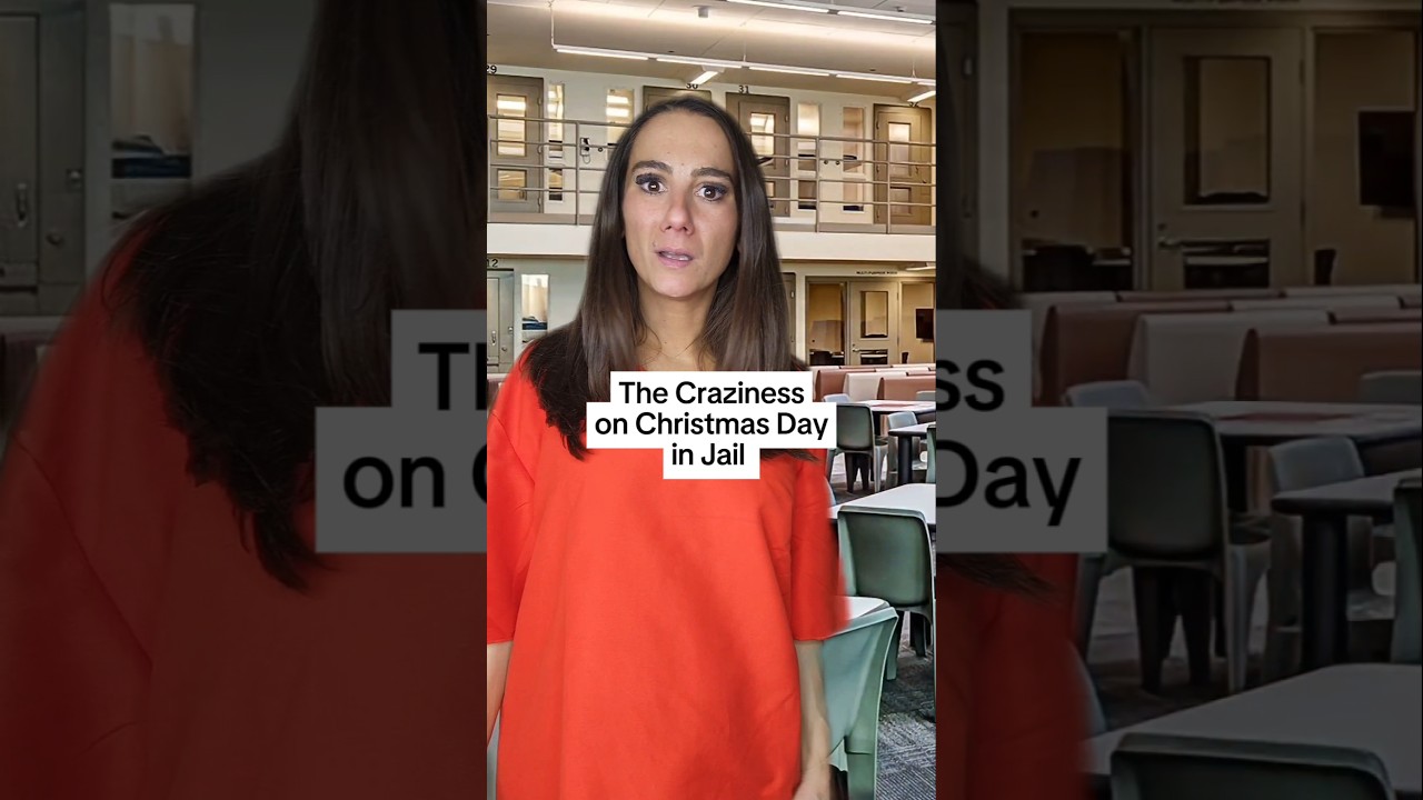 Everyone wanted to use the phone on Christmas in Jail