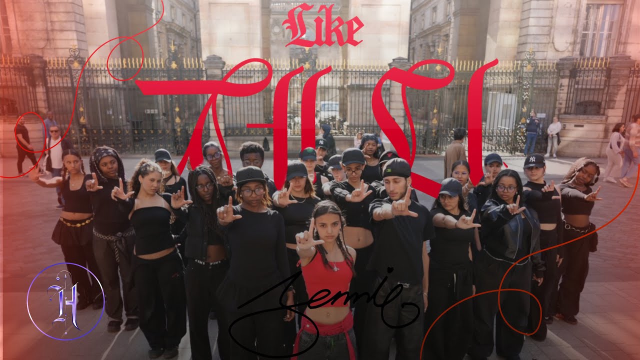 [ONE TAKE - K-POP IN PUBLIC + 25 Dancers] JENNIE - LIKE JENNIE | DANCE COVER BY HUNTERLAND
