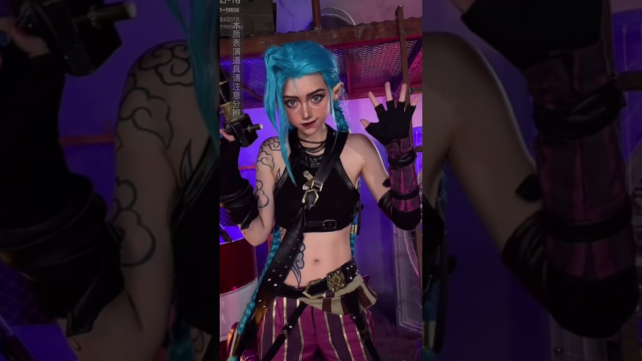Cosplay arcane jinx