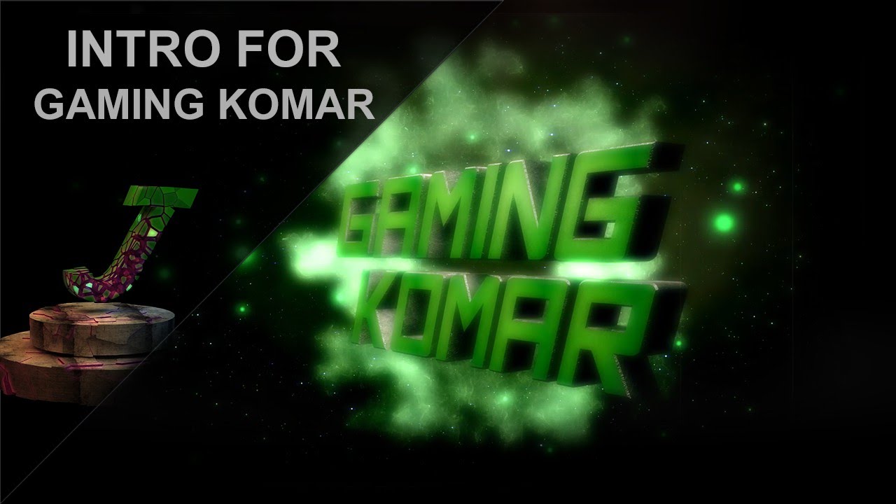 Intro ☞ Gaming Komar  | by JokeArtZ
