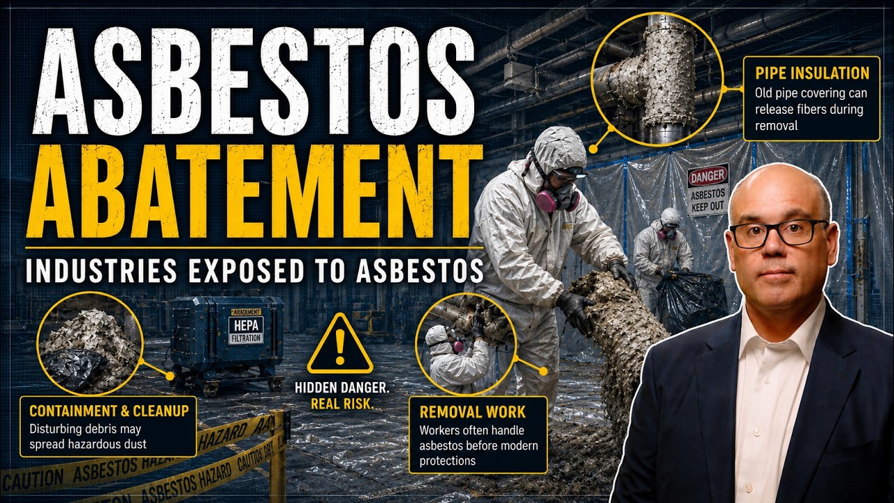 Asbestos Unmasked: The Perils of Asbestos Abatement | Insights by Justinian C. Lane