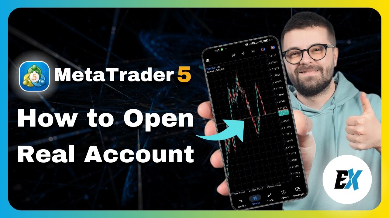 How to Open a Real Account on MetaTrader 5 - Create a Real Trading Account on MetaTrader 5