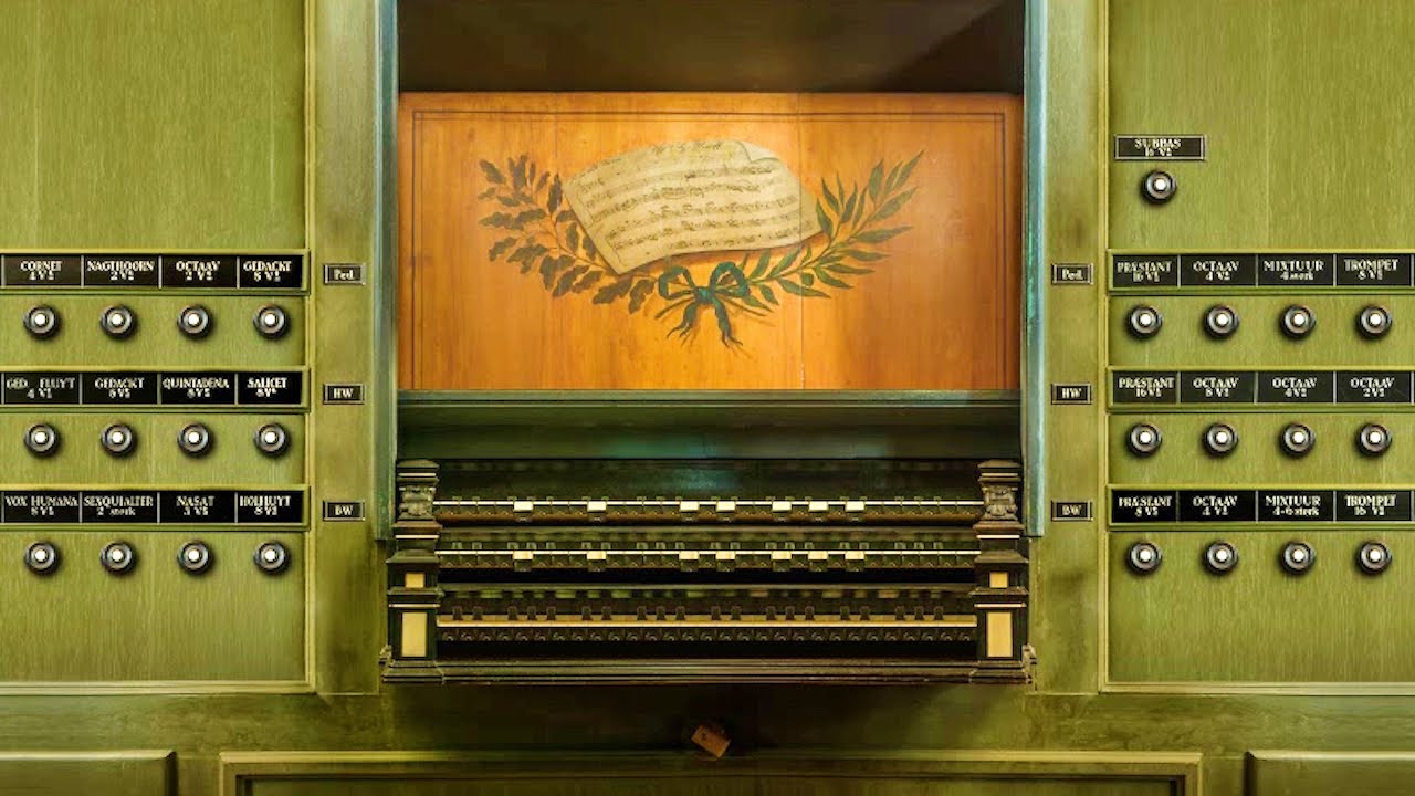 Tour of Stops - St. Martinikerk, Groningen (Hauptwerk Sampleset, Arp Schnitger, Demonstration HW5)