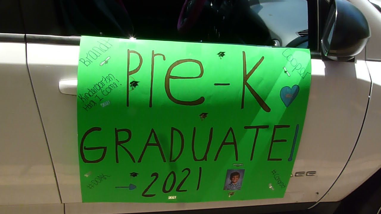 Drive-By Pre-k Graduation