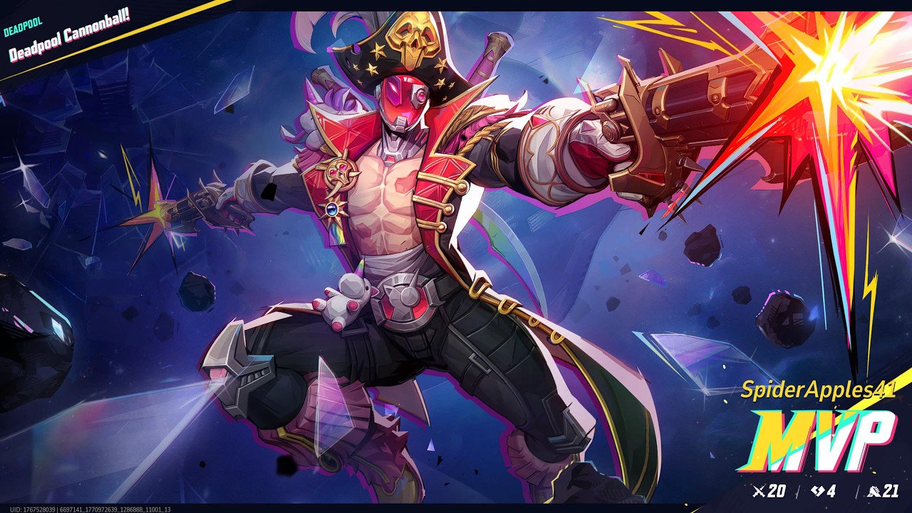 FINAL MVP AS DEADPOOL IN 6.0