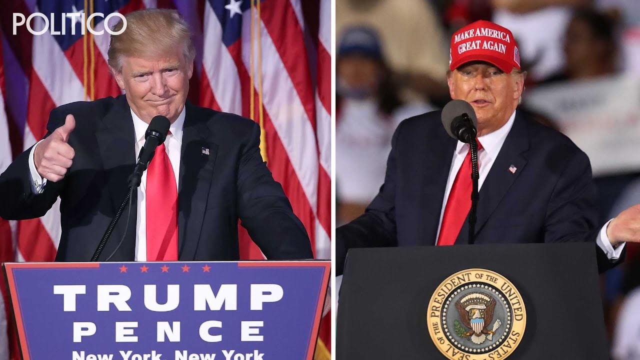Notable moments from President Trump's first term