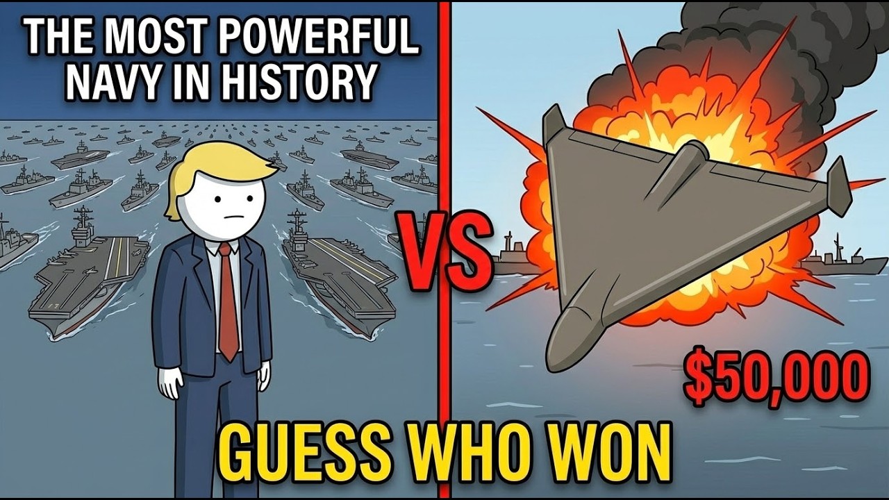 The Weapon That Cost Less Than a Used Car and Strangled the World's Oil