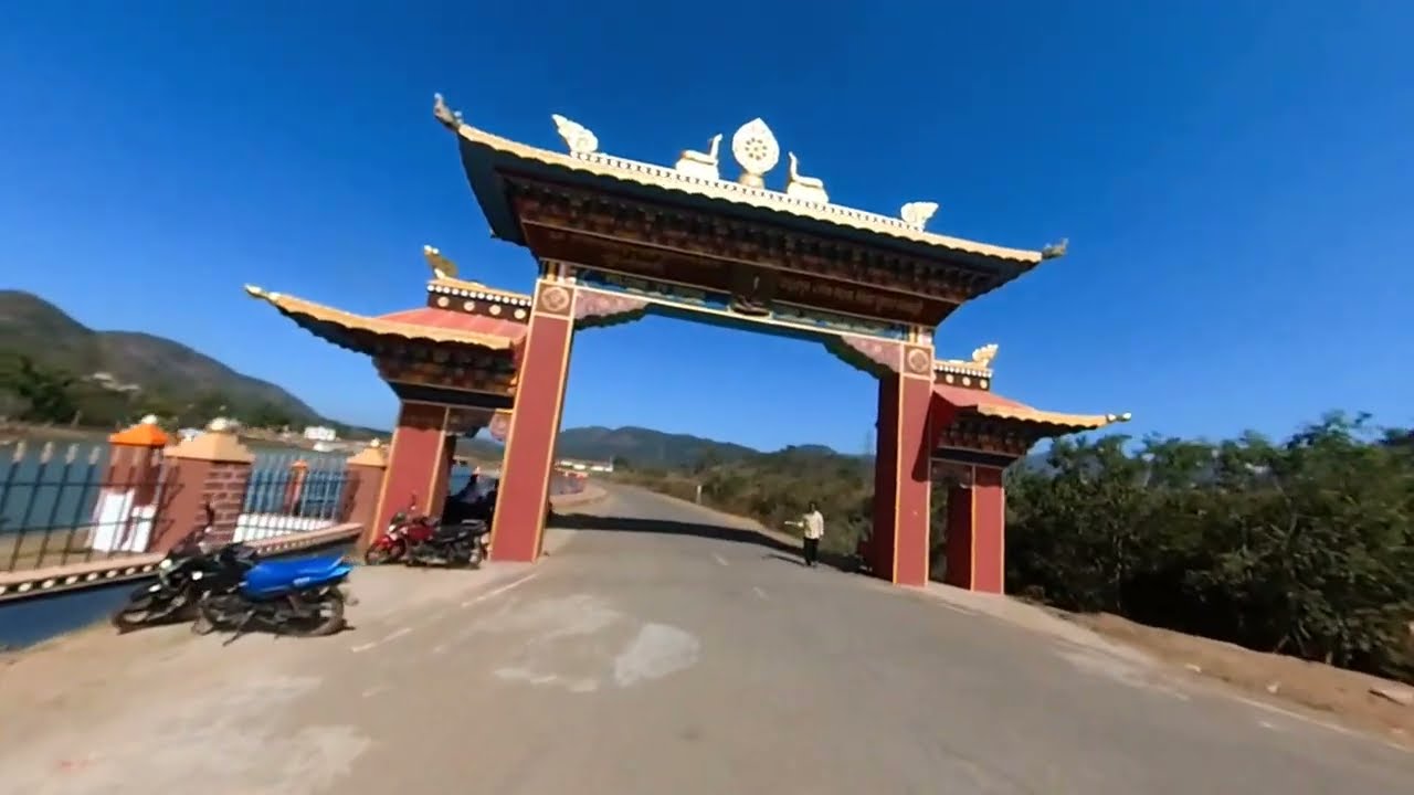 Odissa #4K Drive || Taptapani || #Khasada waterfall || Jirang Monastery || Ghodahada Dam