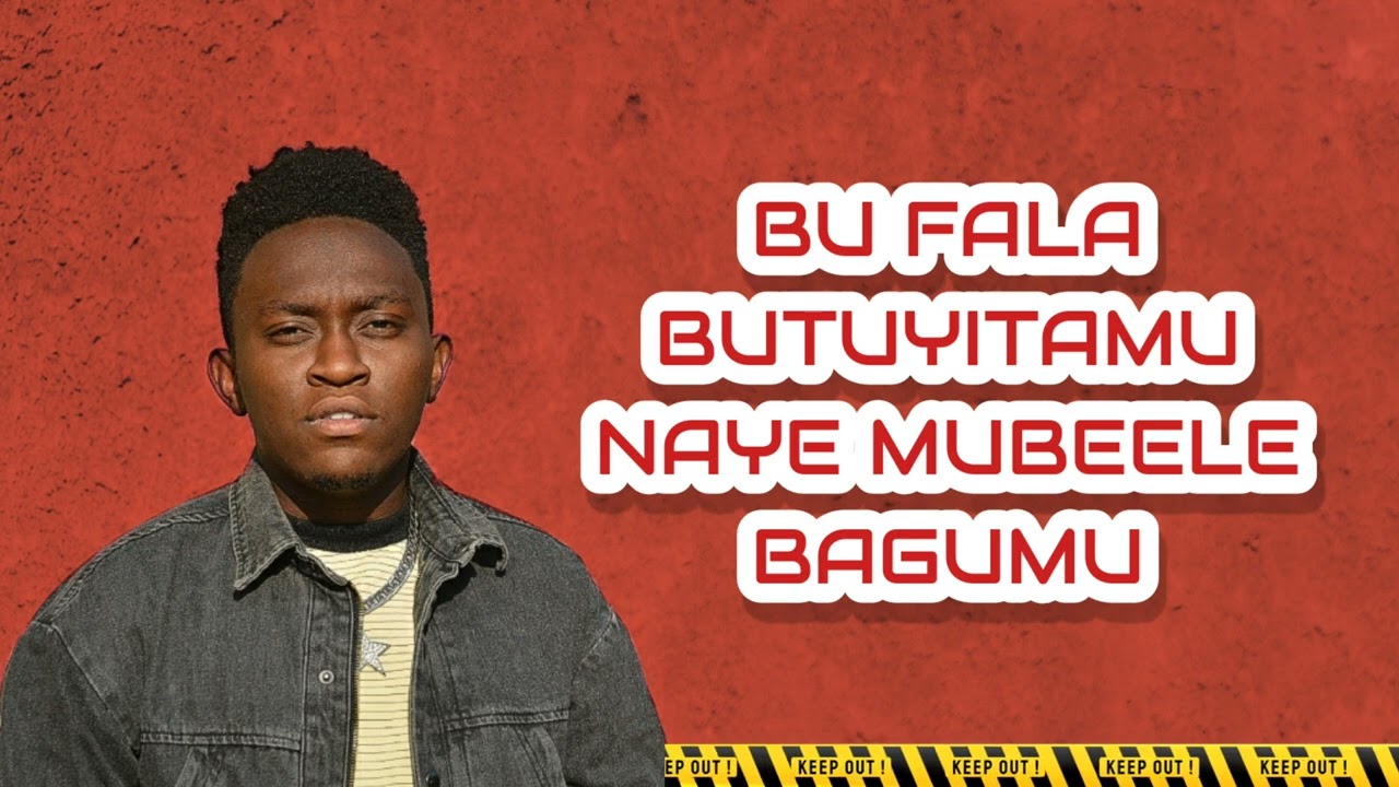 Sammyboy - Mwebelelemu (Official Lyrics)