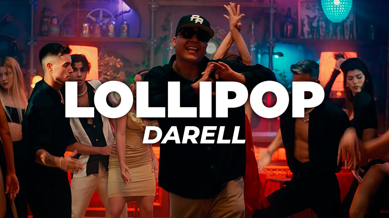 Darell - Lollipop (Letra)