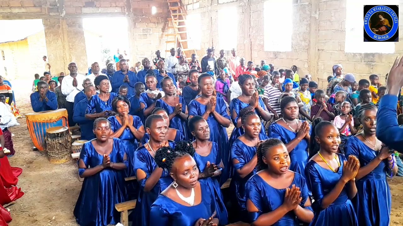 BWANA UTUHURUMIE By D.Wasonga (Misa ya Huruma Ya Mungu) :- Kwaya ya Mt Secilia  Buronge Kigoma
