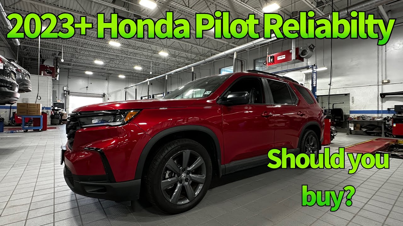 Актуальные проблемы Honda Pilot 2023–2025 годов