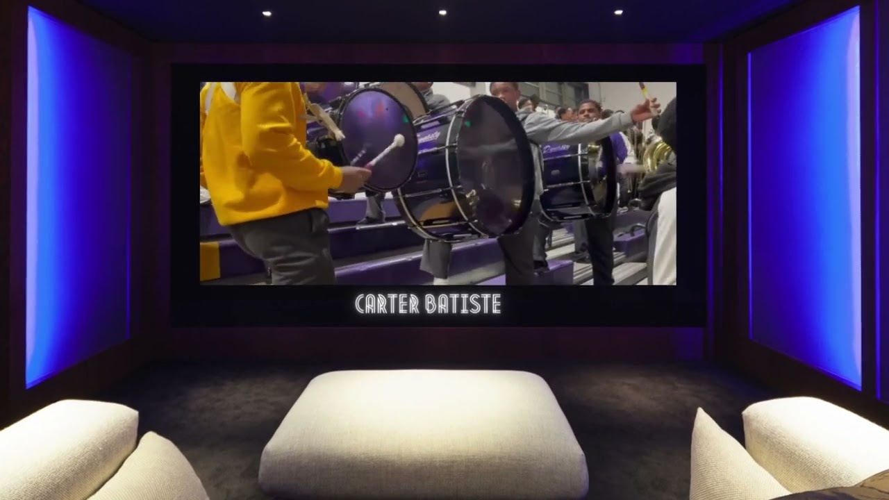 Carter Batiste: Drums (Class of 2027)