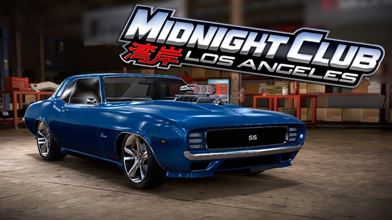 Midnight Club: Los Angeles - CAMARO '69 ESTILO L.A. RUSH!! #2