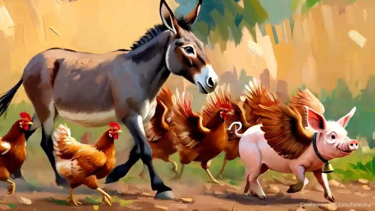 Bruno’s Big Barnyard Bell Show