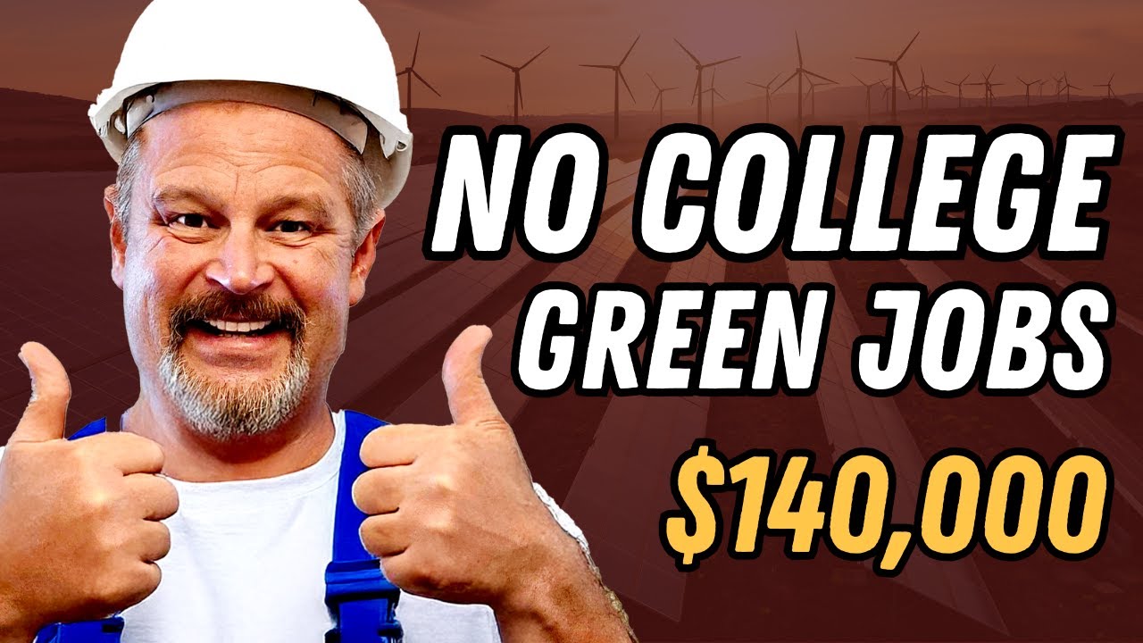 Top 5 Highest Paying Jobs In Green Energy With No College Education