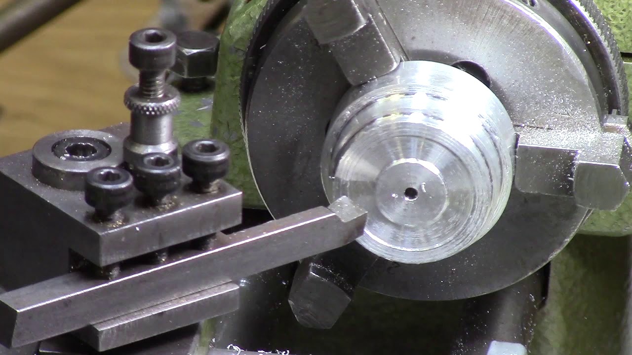 Making a Hornby Dublo Duchess of Atholl Locomotive Drive Wheel using my Emco Unimat SL Lathe