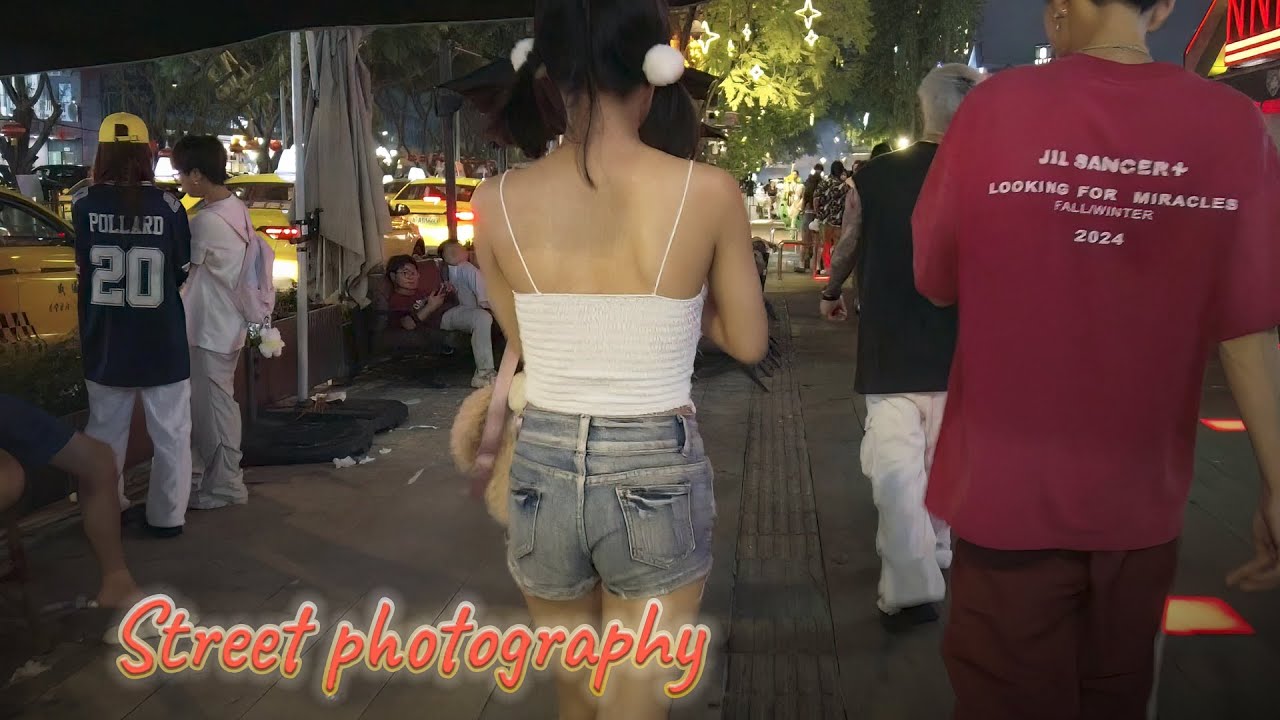 跟着你的脚步，来看看这个城市夜晚的美。第八集（#4k #夜生活  #中国 #酒吧）