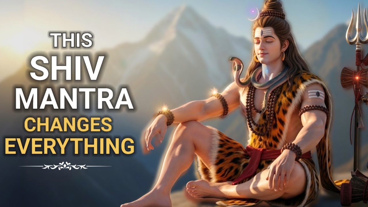 This Shiv Mantra Protects, Heals & Transforms Your Life | Har Har Mahadev ji  🙏🙏🙏🙏🙏