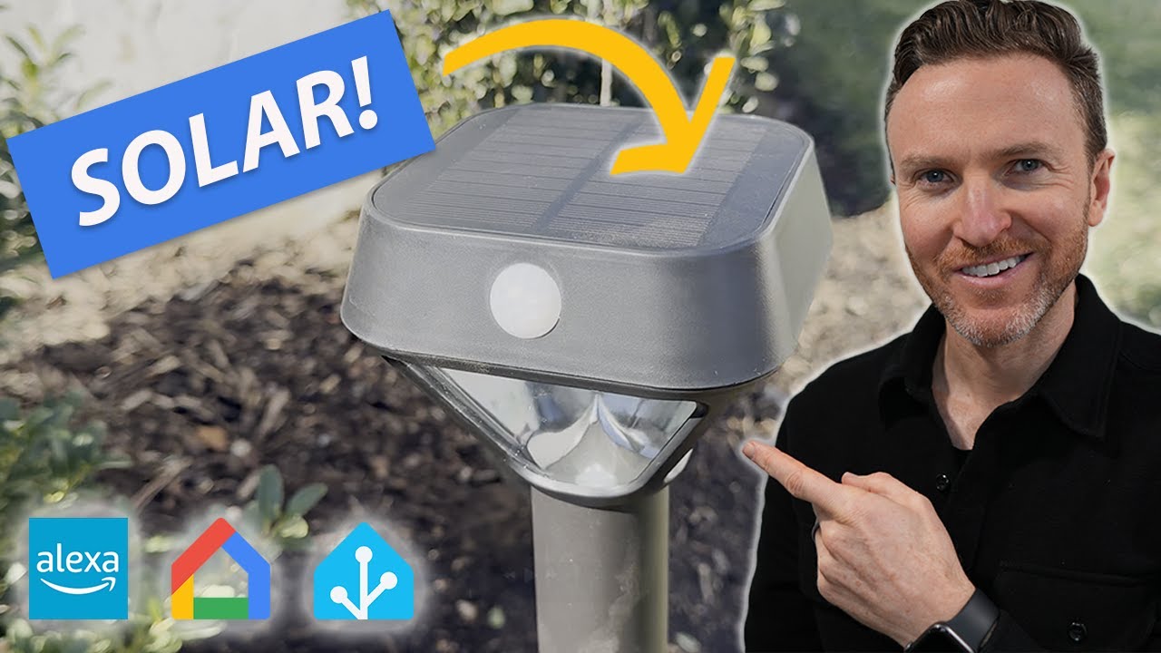 Smart Solar Pathway Lights that Change Colors (XMCOSY)