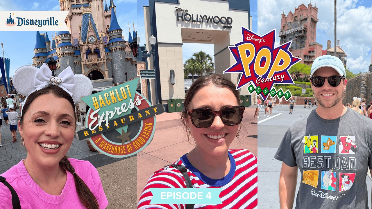DISNEY WORLD VLOG | Cool Kid Summer, Little Mermaid Show, Magic Kingdom Eve + Piano Time with Tyler