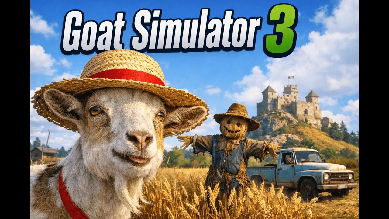 Goat Simulator 3