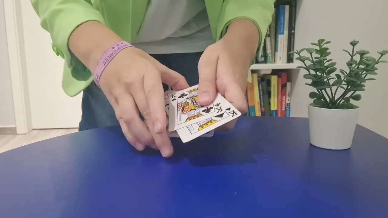 RODOLFLORIAN:Mentalista trükk (+ úristen,mégis  mi van a 4 királlyal?) 