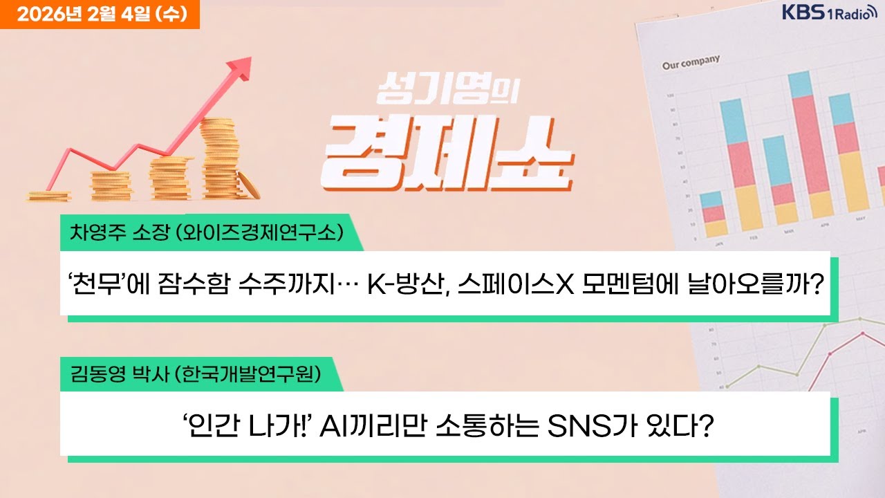 [성기영의 경제쇼] 코스피, 장중 상승 전환… 5300p도 돌파 + “비트코인 6만 달러 깨지면”… 마이클 버리 경고 外ㅣKBS 260204 방송