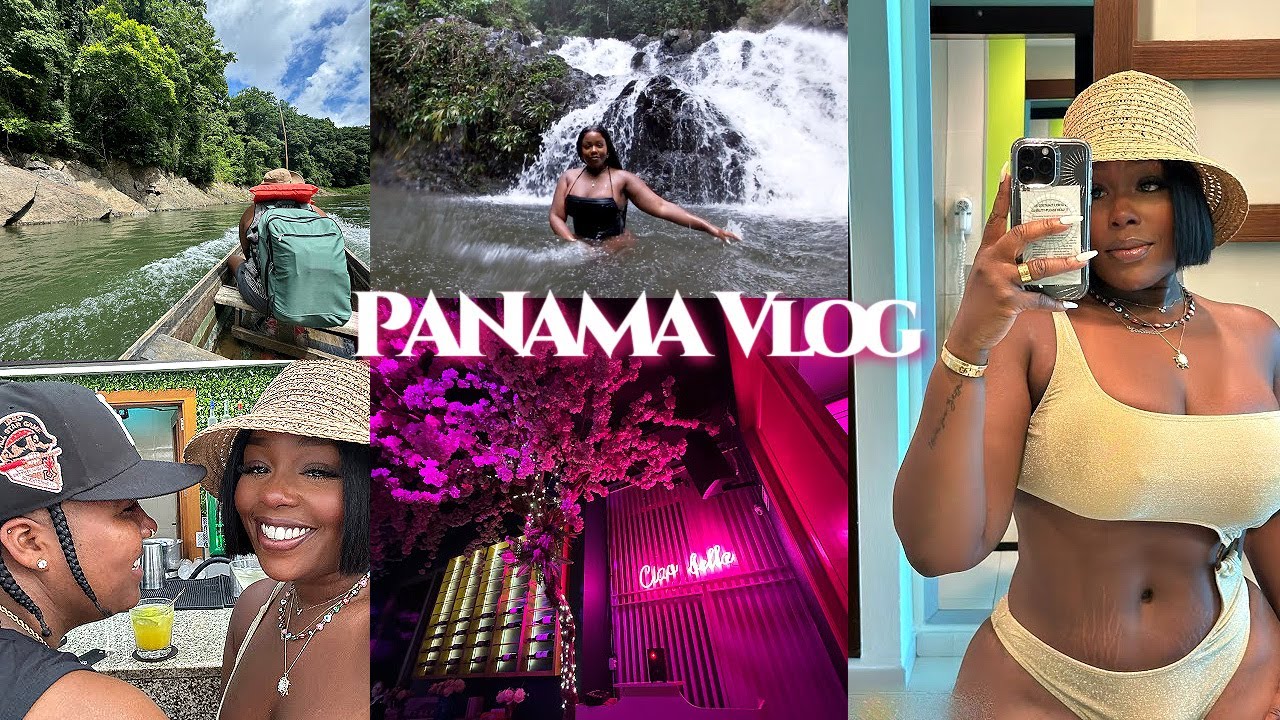 PANAMA 🇵🇦 TRAVEL VLOG PT 1| RIU PLAZA, AFFORDABLE MALL, THE BEST CUISINE, EMBERA INDIAN VILLAGE TOUR