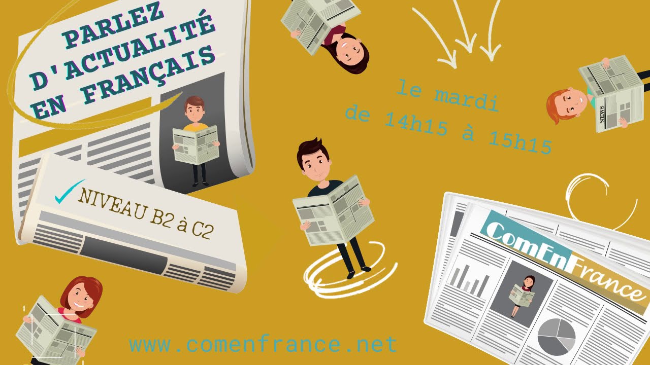 REVUE DE PRESSE en fran&ccedil;ais (FLE)