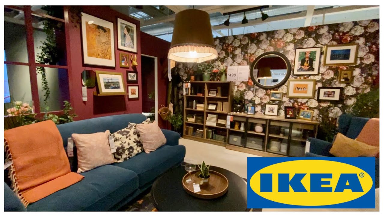 IKEA STORE TOUR 2023 : IKEA SHOWROOM : IKEA DECOR INSPIRATION