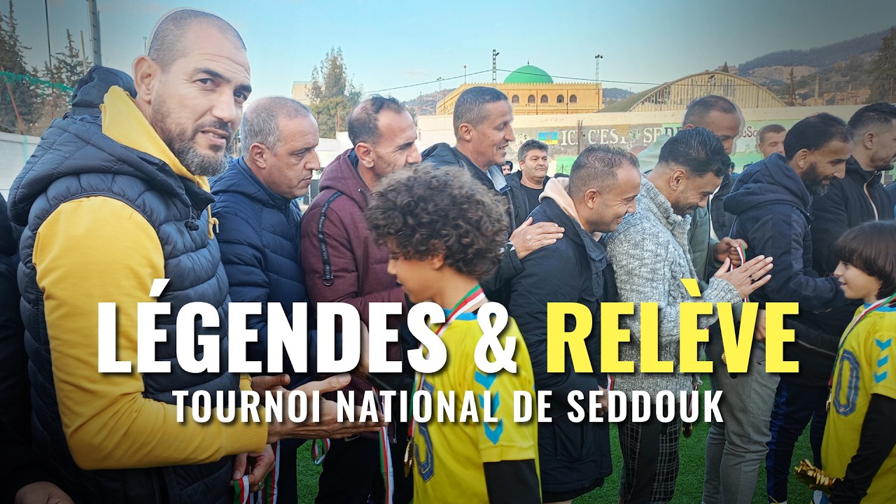 DRIOUECHE & LE PARADOU À SEDDOUK ! 🇩🇿 Résumé Tournoi National U13