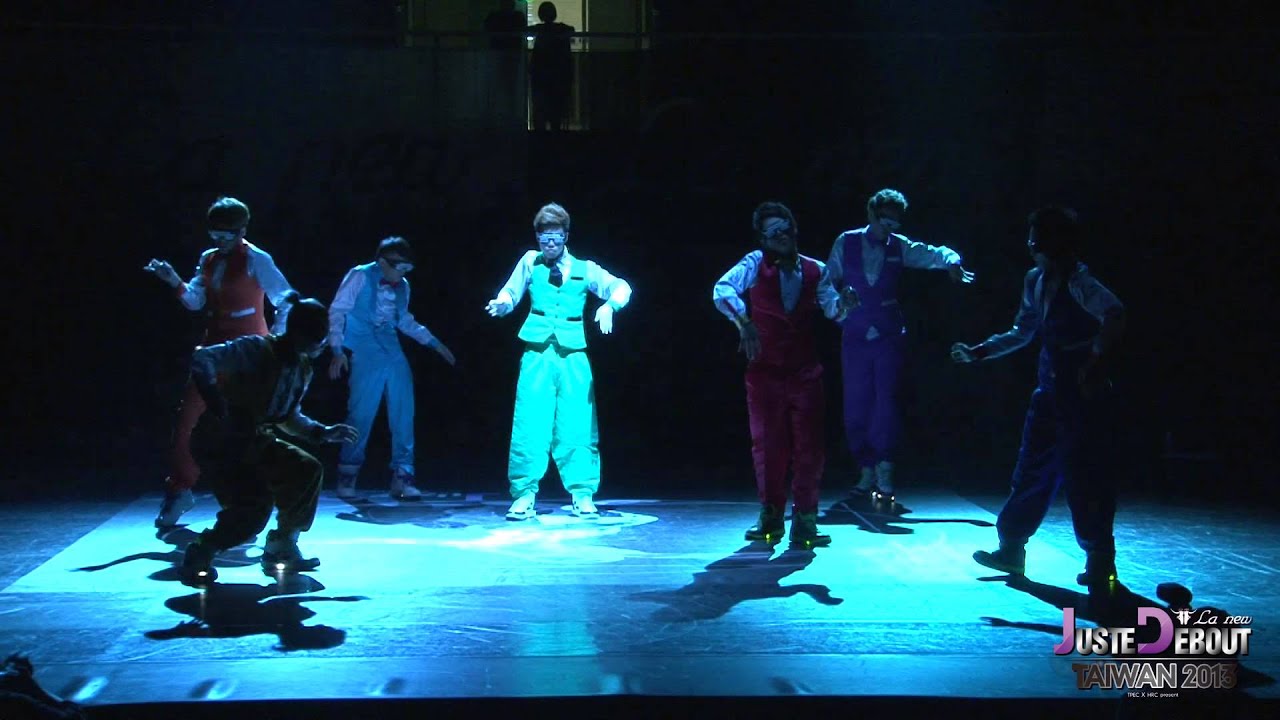 Juste Debout Taiwan 2013 Showcase - TPEC x Street Party