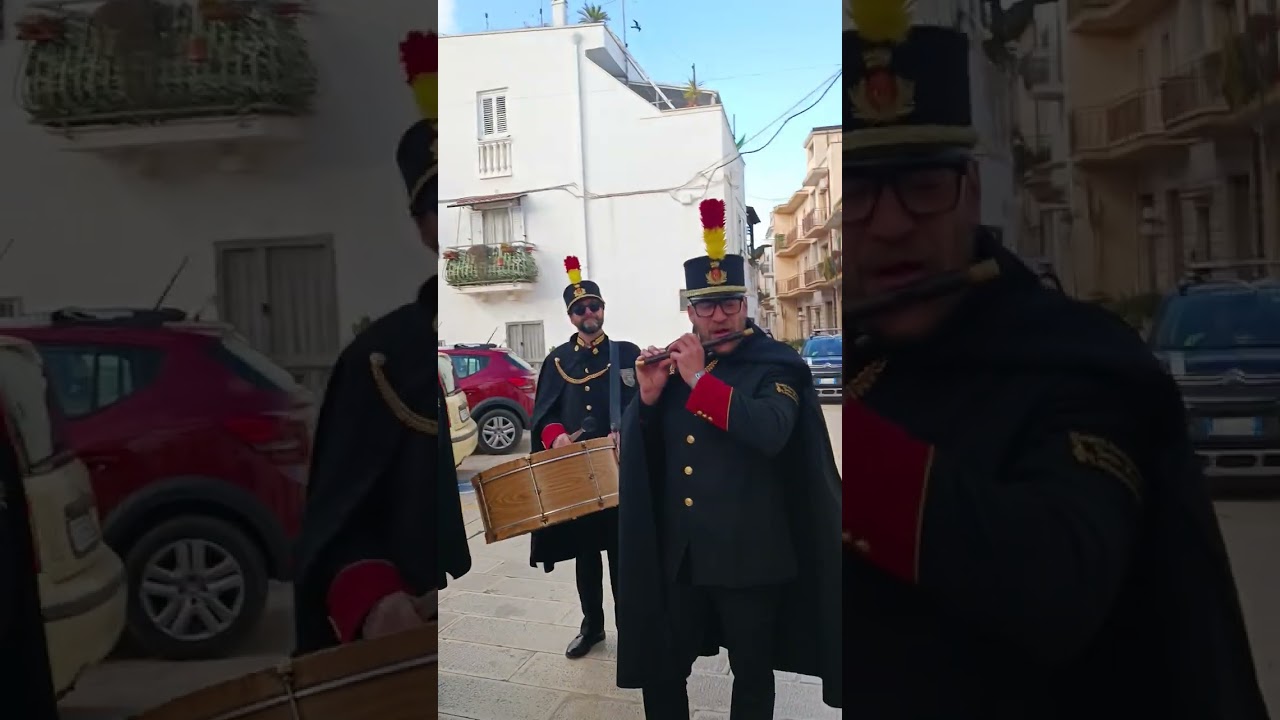 Bassa Musica Città di Molfetta....Marcia Caggiano - Giro per le vie del paese - Stagione 2025