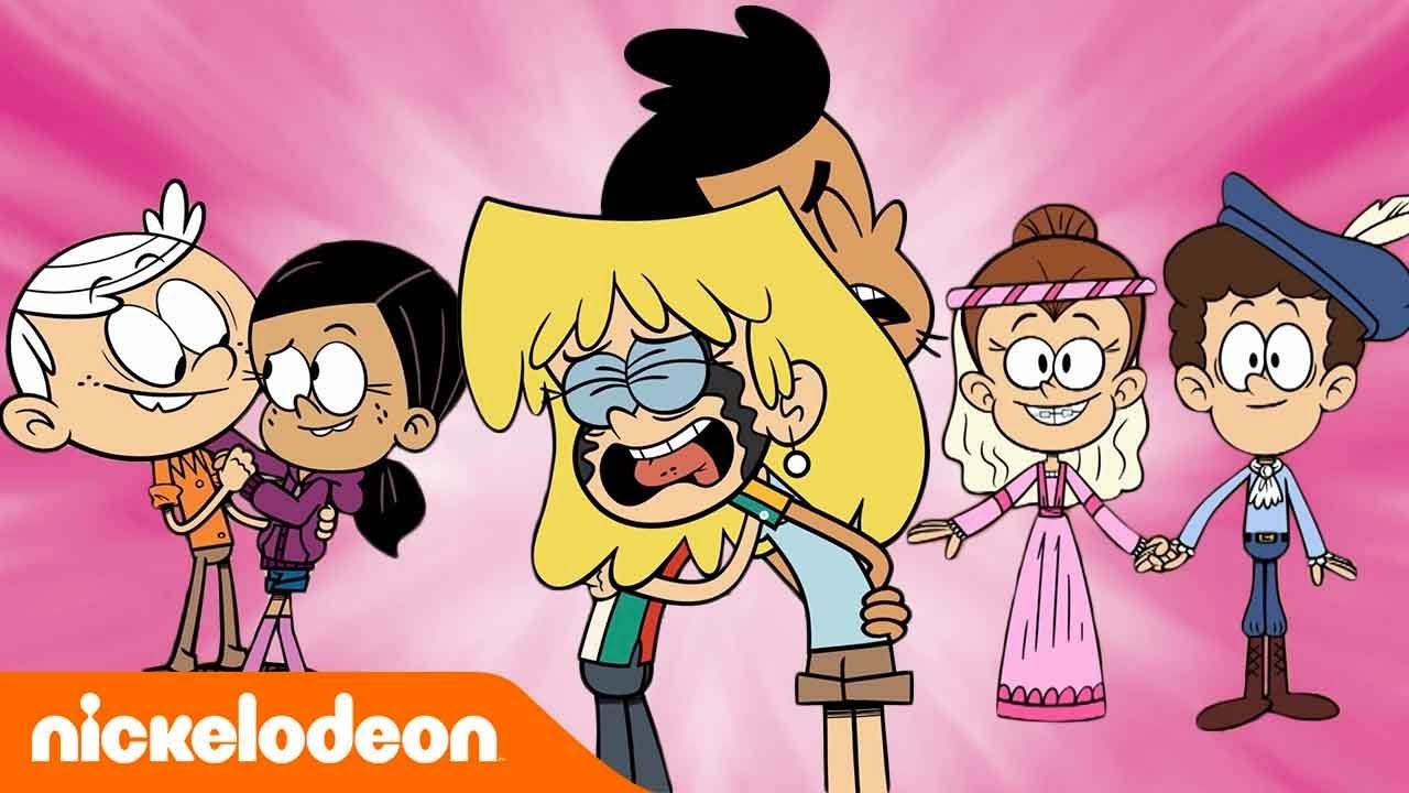 Top 5 | Enamoramientos en la casa de los Loud | Nickelodeon en Español