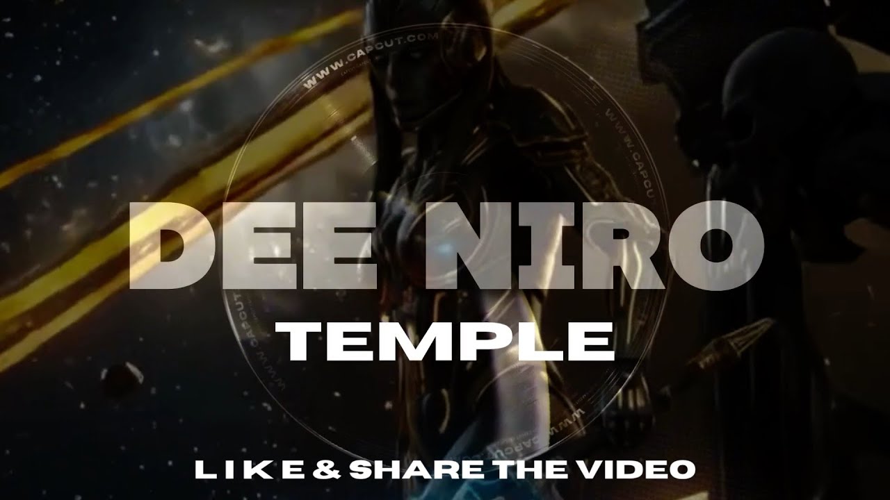 MELODIC TECHNO & PROGRESSIVE HOUSE - DEE NIRO TEMPLE - SOLOMUN, KOROLOVA, ARTBAT, SAM PAGANINI,ARGY