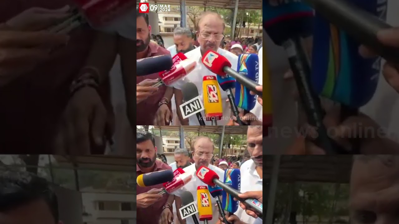 ഞാൻ തന്നെ സ്ഥാനാർഥി; കണ്ണൂർ നിയമസഭാ മണ്ഡലത്തിലെ സ്ഥാനാർത്ഥിയാണെന്ന് സ്വയം പ്രഖ്യാപിച്ച് കെ സുധാകരൻ