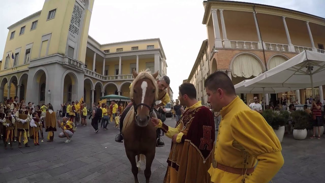 Palio Rione Giallo 2015
