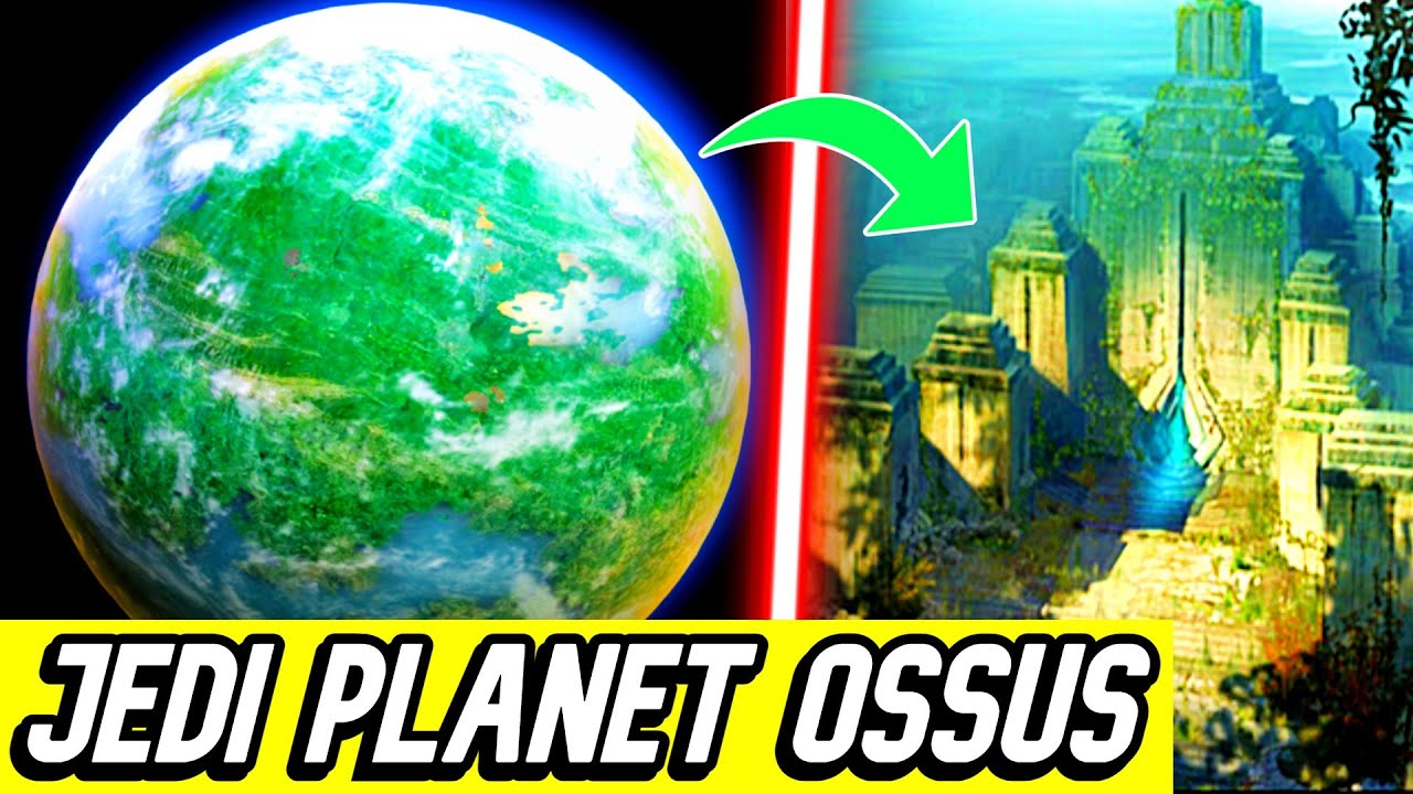 What Was The Jedi Planet Of Ossus? #shorts