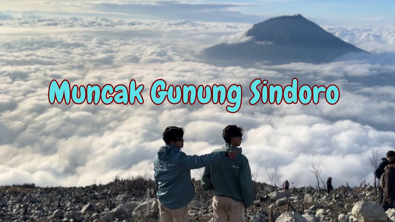 TIME IS GABUT #20 || Keseruan Mendaki Gunung Sindoro Bareng Dafzik