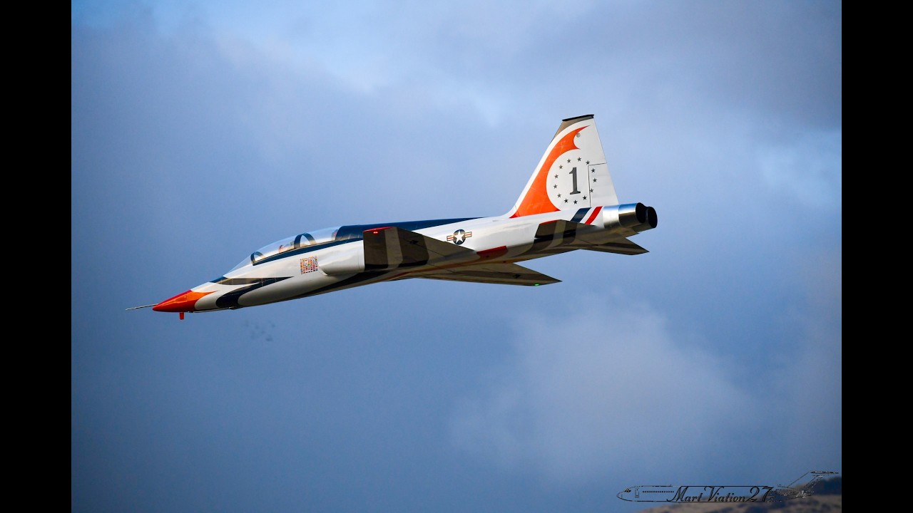 Don Scratch buillt T-38 Talon Wednesday  California jets 2025