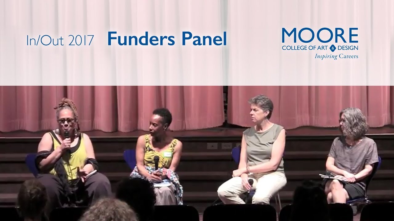 In/Out 2017: Funders Panel